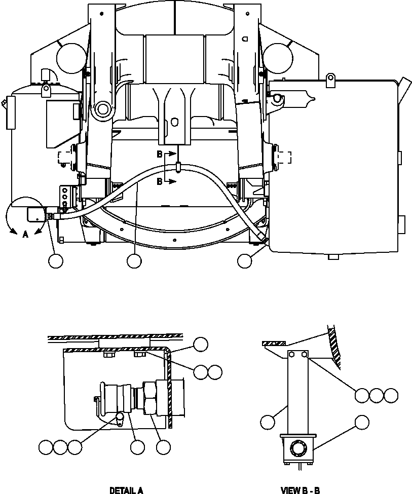 Коробка EC1895 KOMATSU