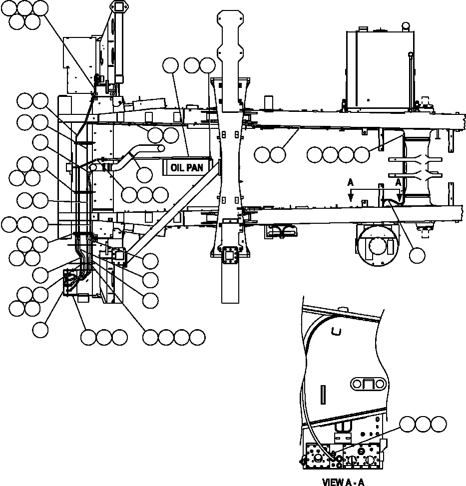Трубка EC1674 KOMATSU