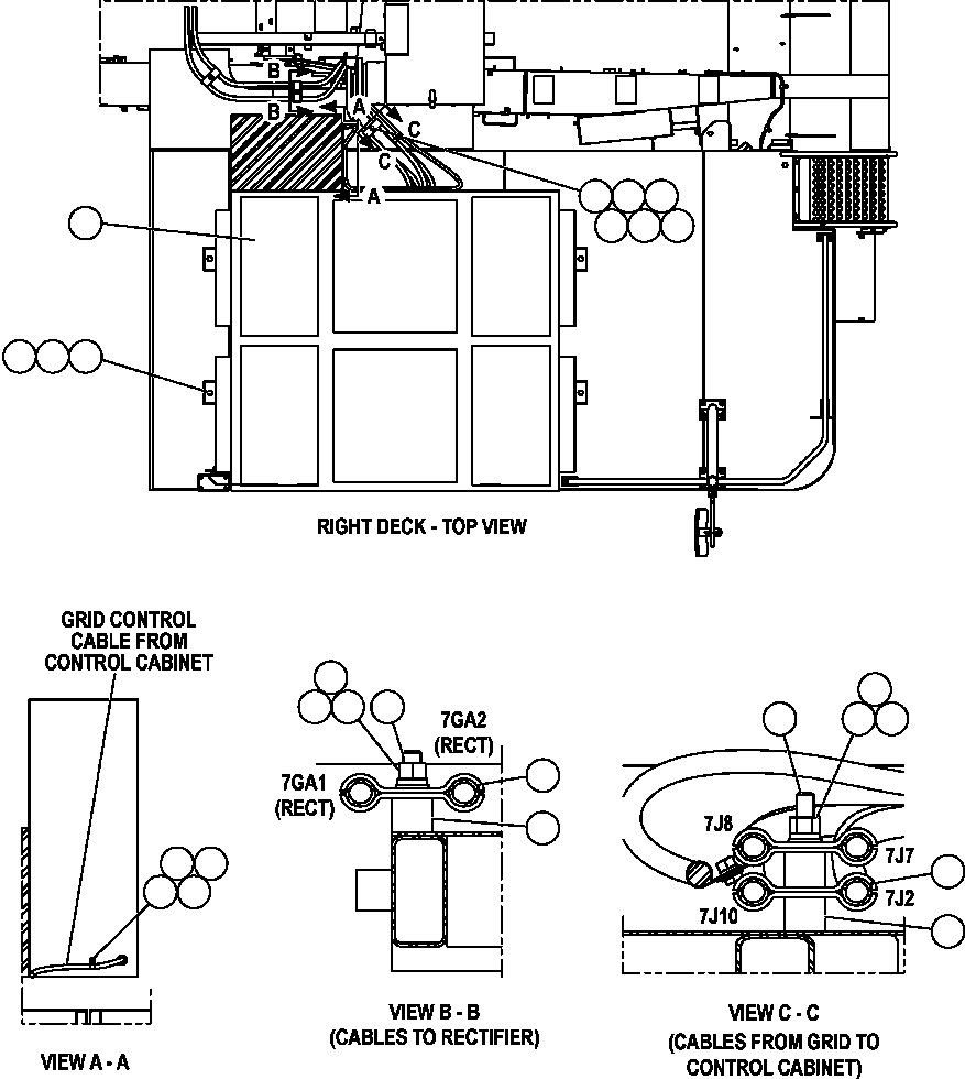 Резьбовая шпилька EB9885 KOMATSU