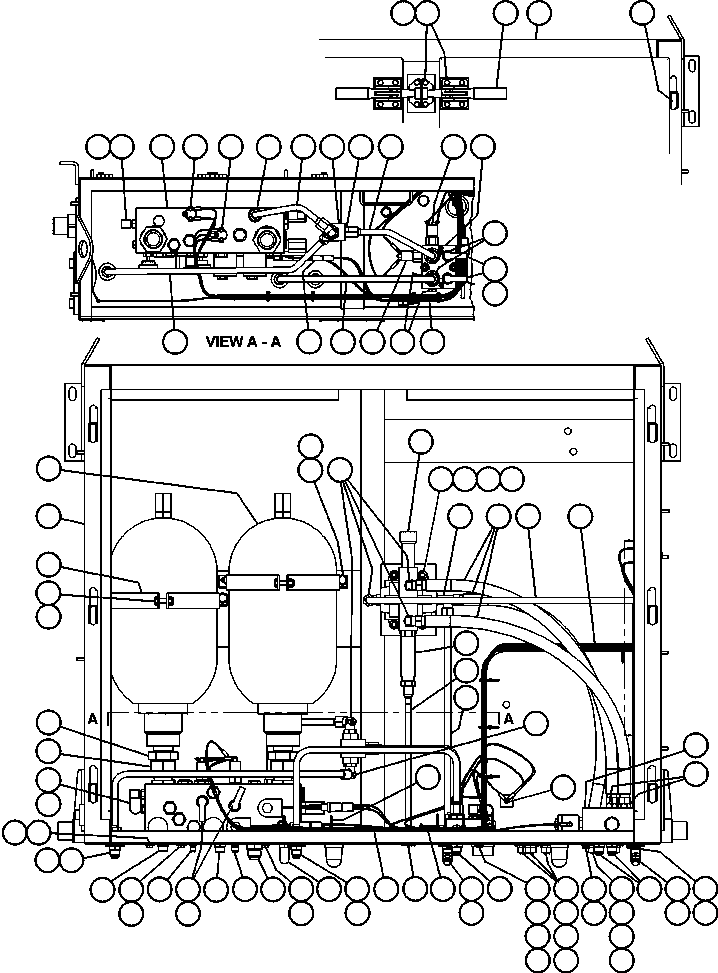 Датчик давления PB6783 KOMATSU
