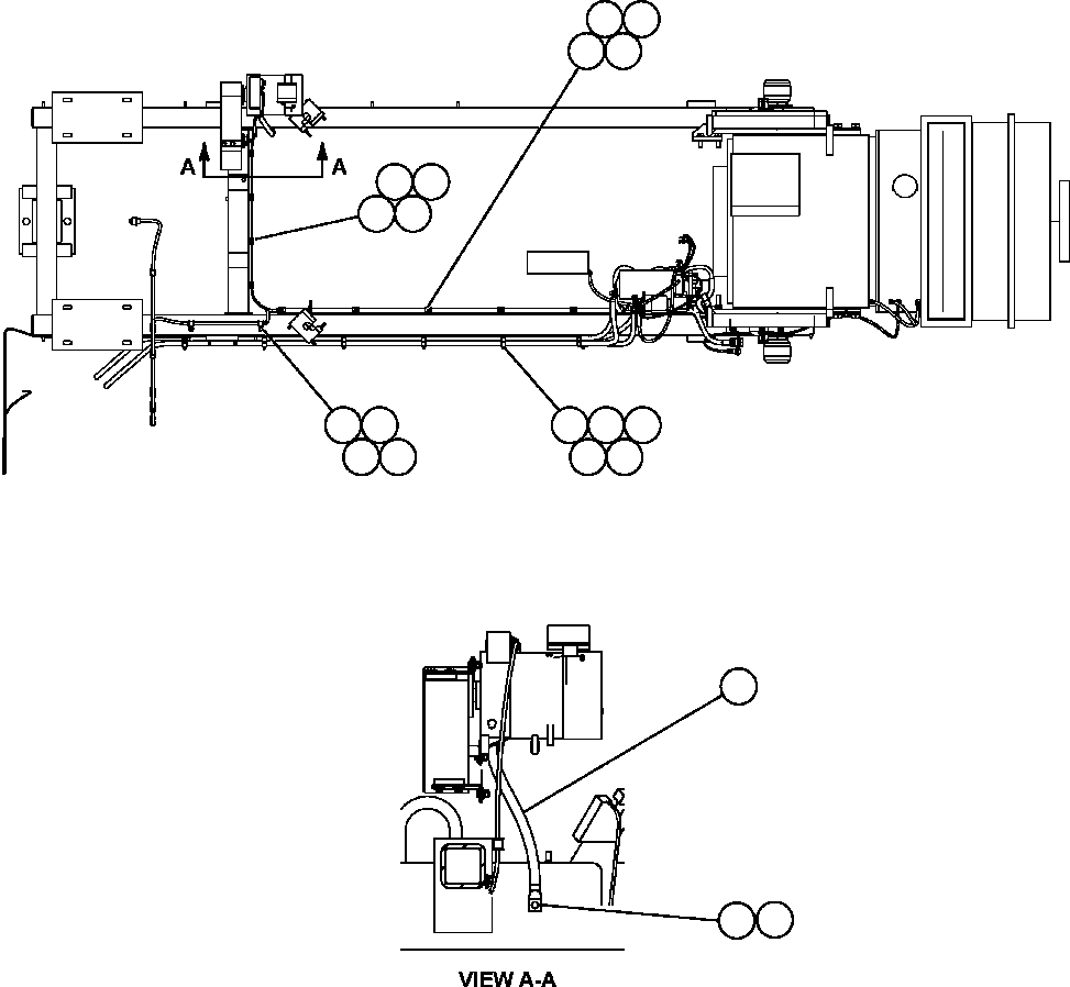 Кабель TN0689 KOMATSU