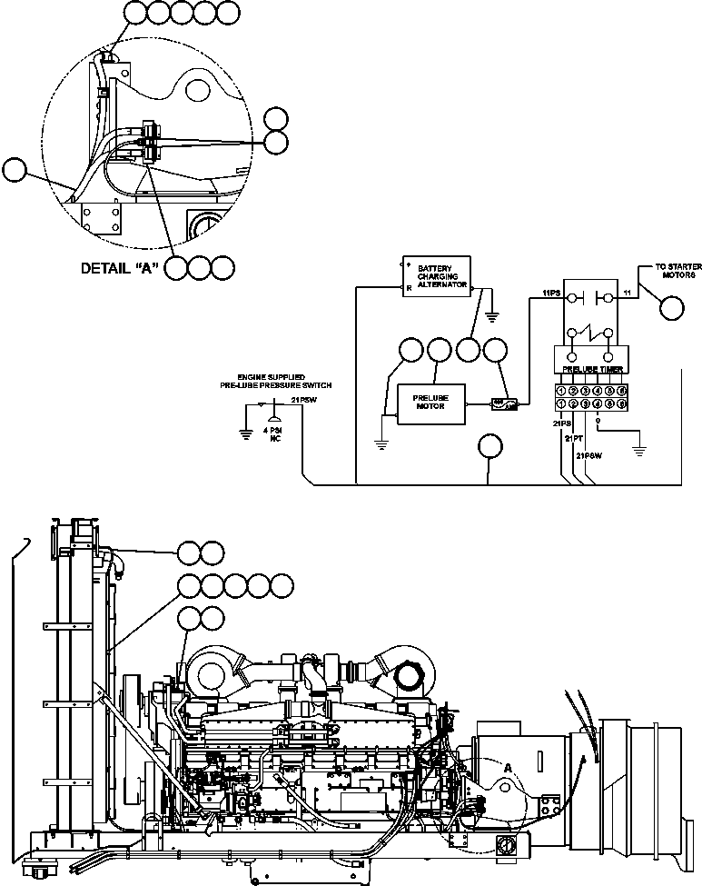 SENDER, TEMPERATURE PB6417 KOMATSU
