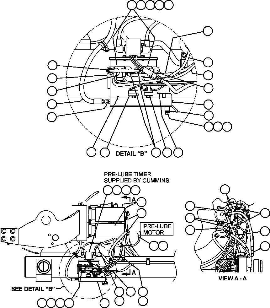 MOTOR, CRANKING PB8726 KOMATSU