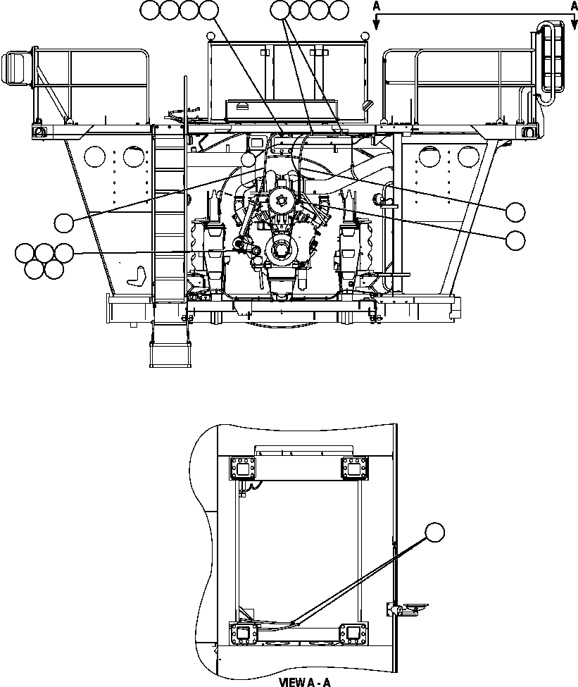 Шланг отопителя EF7235 KOMATSU