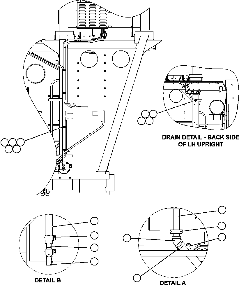 Проставка TV8375 KOMATSU