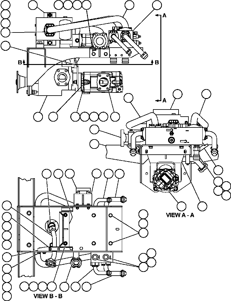 Трубка EC1880 KOMATSU