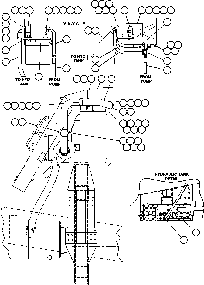 Муфта PB6249 KOMATSU