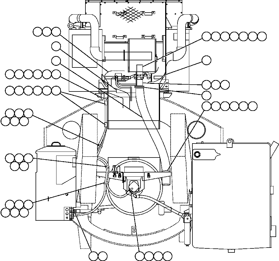 BLOWER PB7593 KOMATSU