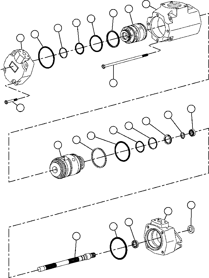шарикоподшипник C9809 KOMATSU