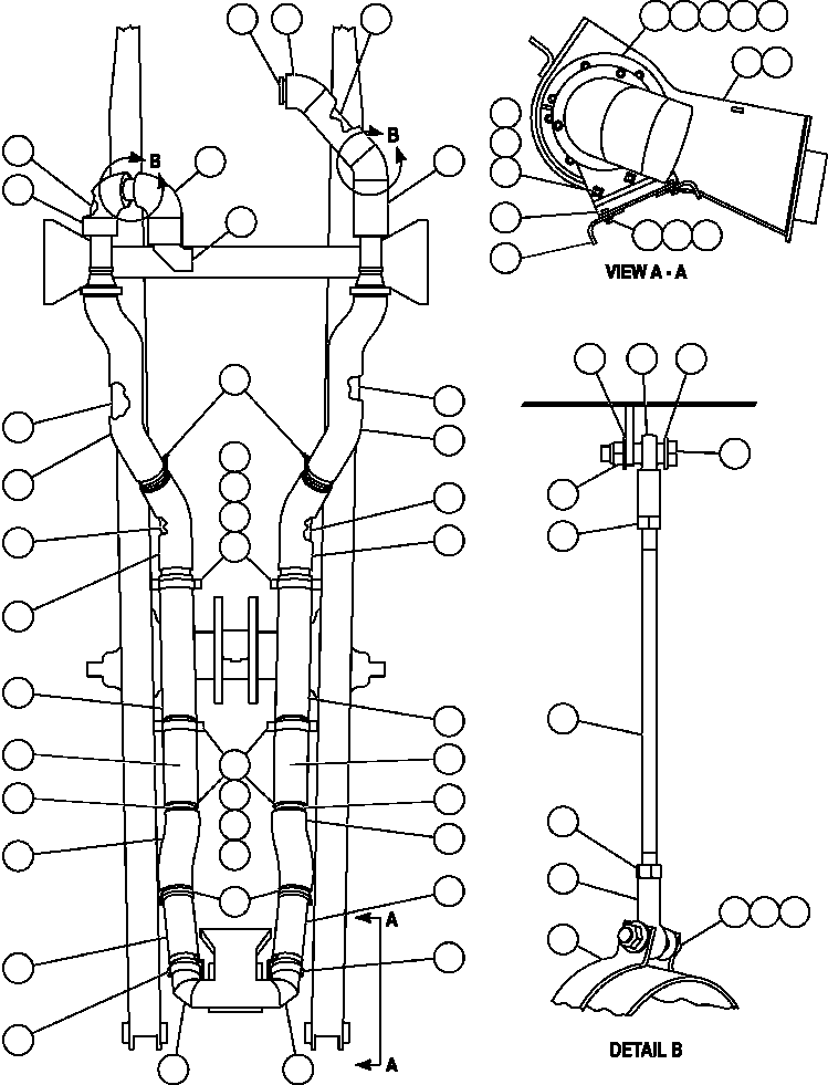 ANGLE, MOUNTING EH3082 KOMATSU