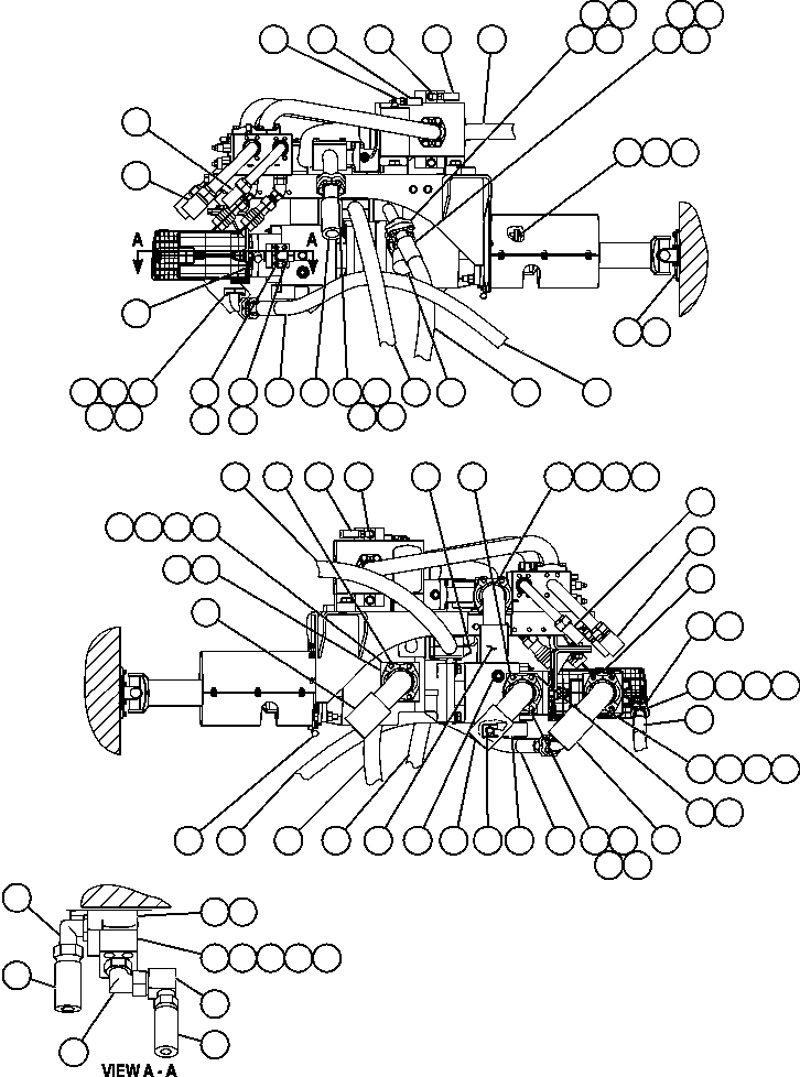 ADAPTER, FLANGE PB7947 KOMATSU