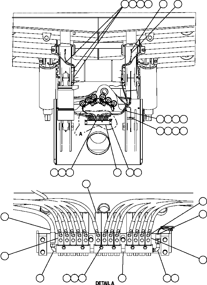 Крышка TA4407 KOMATSU