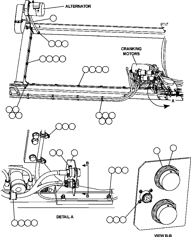 Винт - #6 - 32NC X 5/8" TC4830 KOMATSU