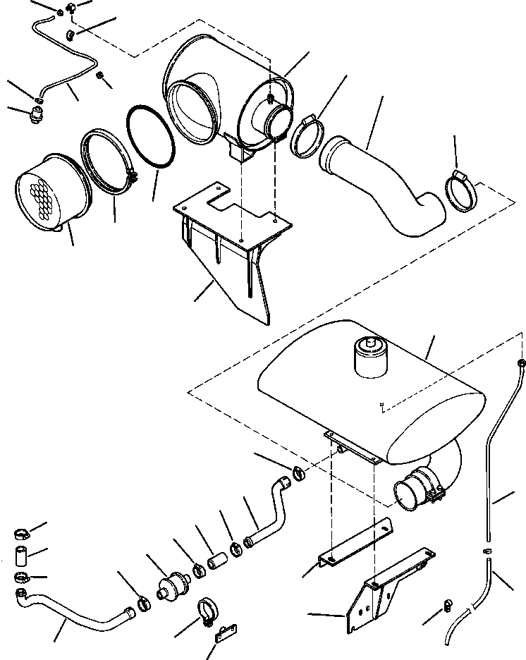 NIPPLE, HEX 443 976 KOMATSU