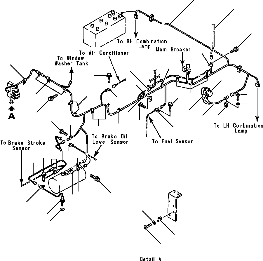 SENSOR,OIL PRESSURE 7861-99-1930 KOMATSU