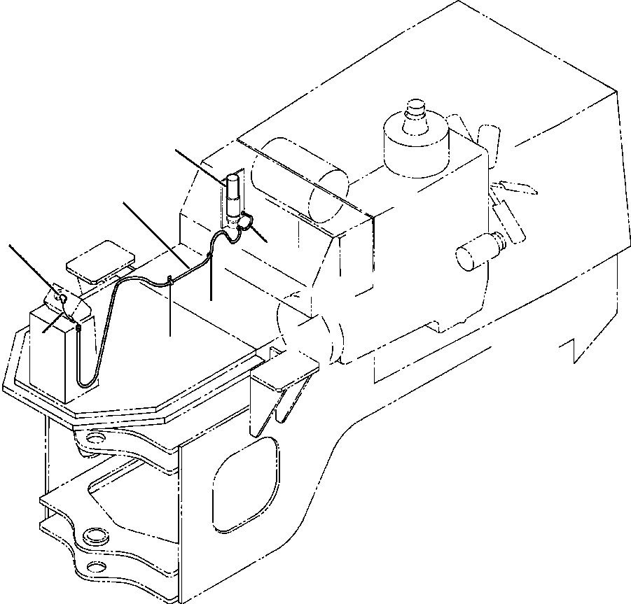 WIRE, ETHER START GROUND 418-06-12790 KOMATSU