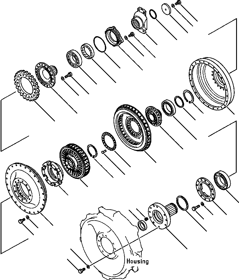 Фиксатор 711-53-13330 KOMATSU