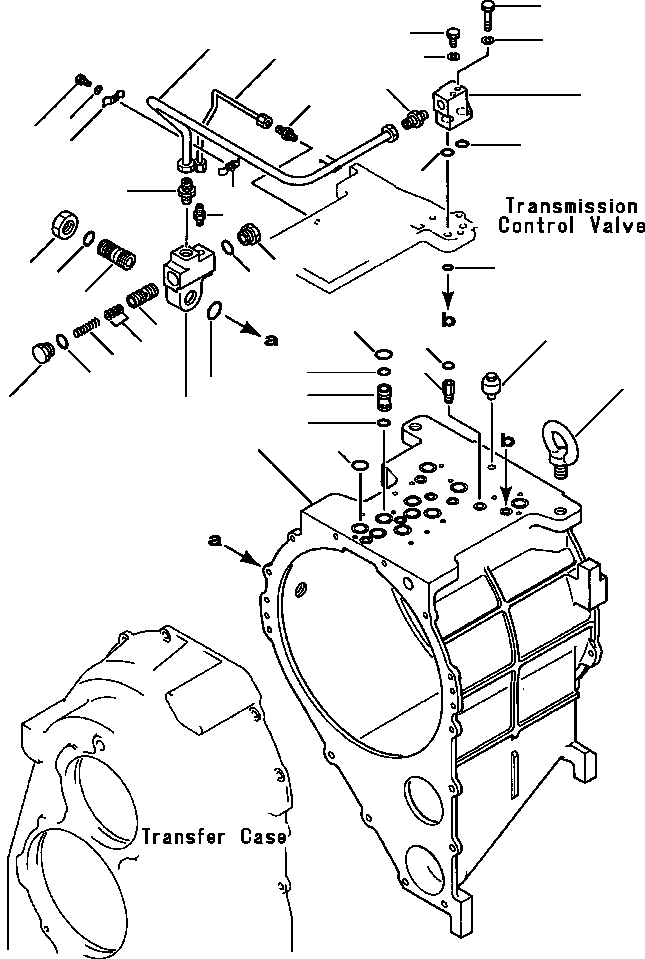 Гайка 01583-03018 KOMATSU