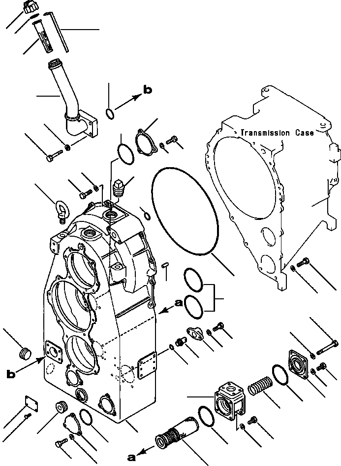 Пробка 04072-00211 KOMATSU