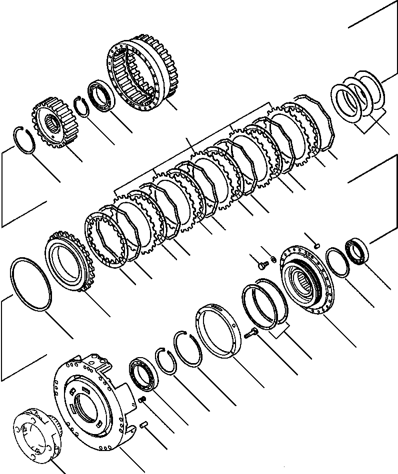 Пластина 232-15-12720 KOMATSU