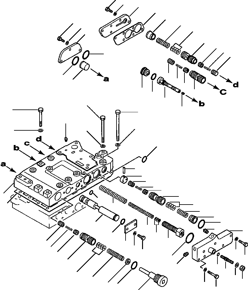 Клапан в сборе 425-15-00210 KOMATSU