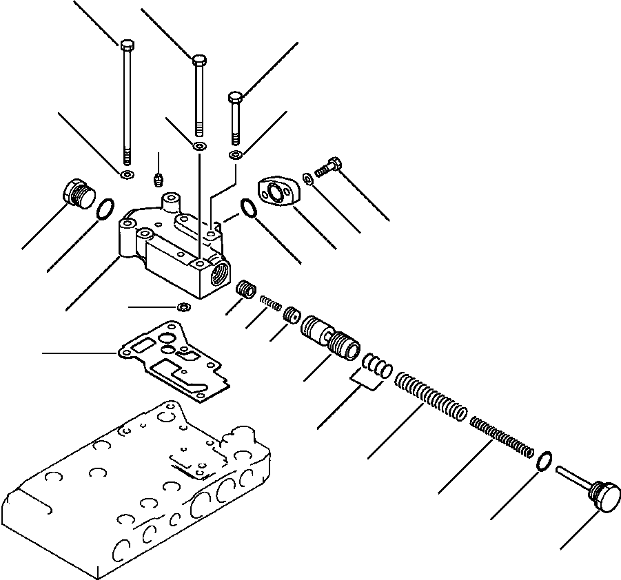 Фланец 07336-50416 KOMATSU