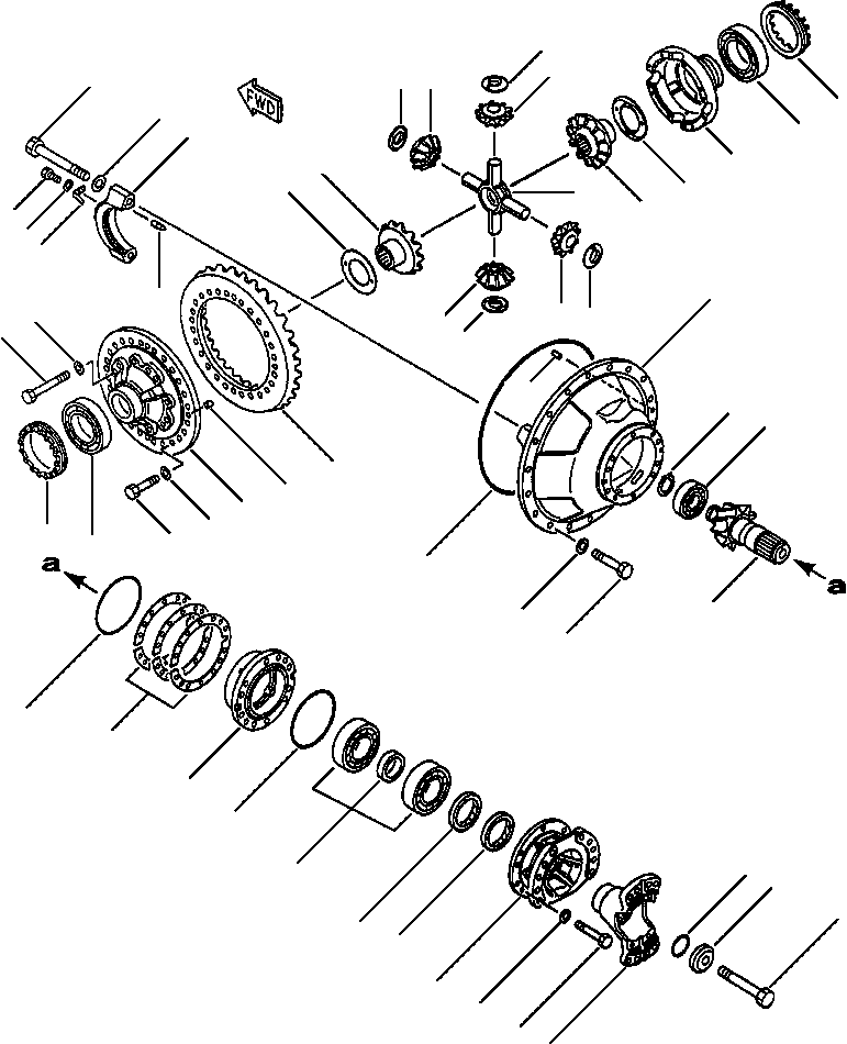 Подшипник 562-13-12260 KOMATSU