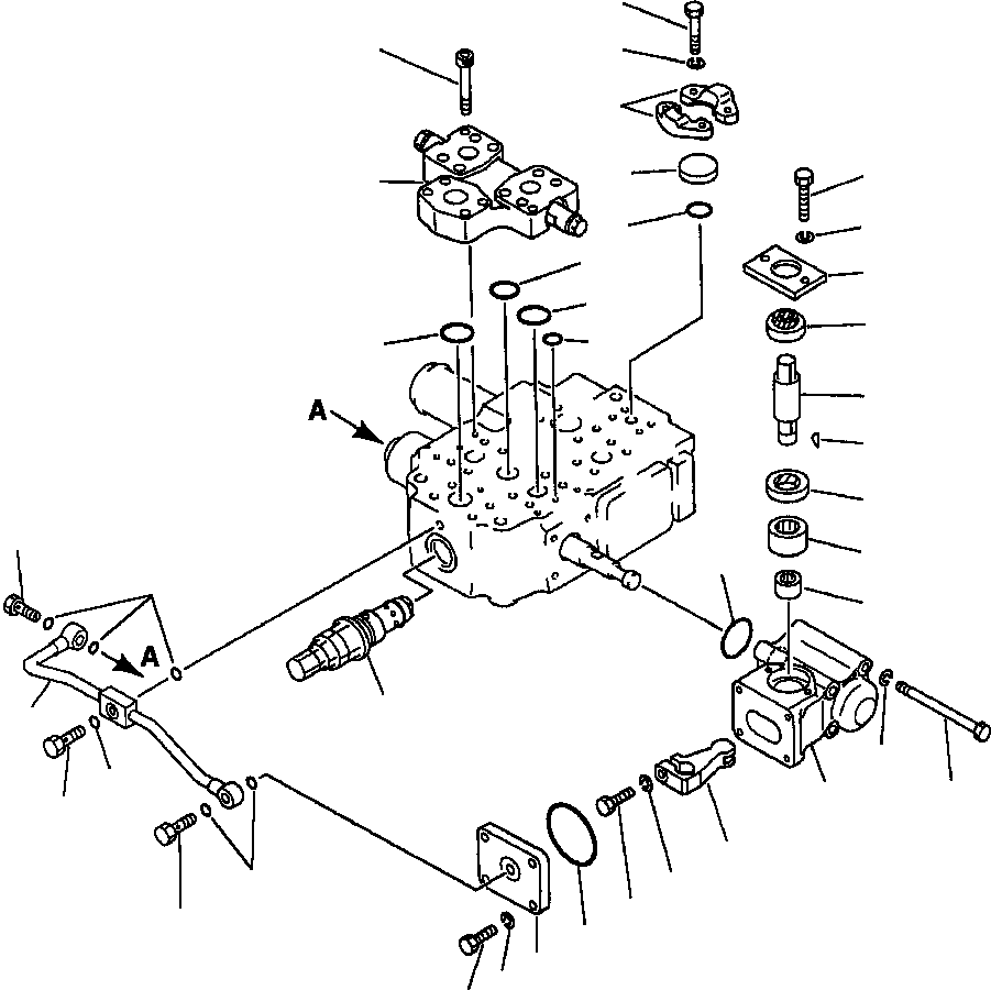 Уплотнение 07016-00256 KOMATSU