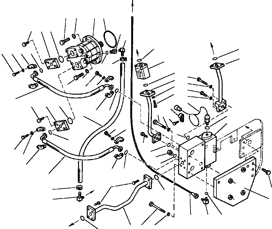 Шланг 07260-00940 KOMATSU