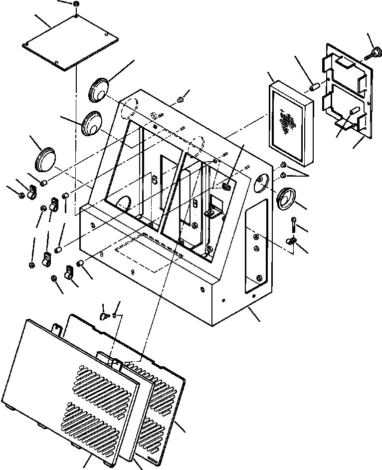 PLUG, 13/32 425-963-A710 KOMATSU
