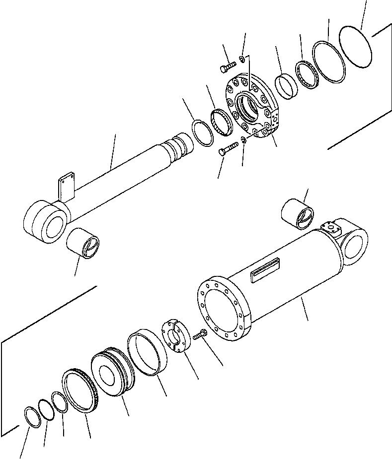 Стопорное кольцо 707-75-14010 KOMATSU