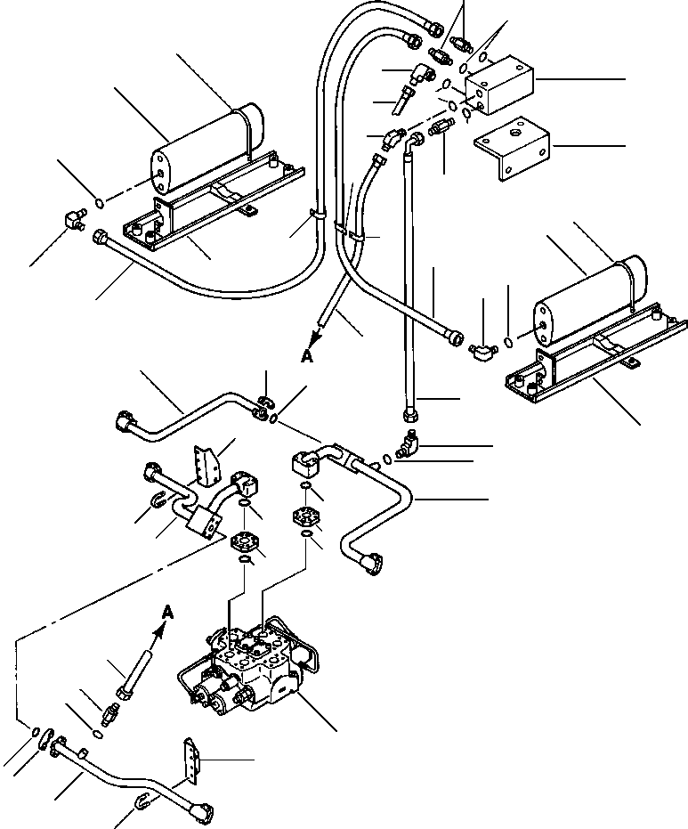 BRACKET, VALVE MOUNTING 425-S99-1250 KOMATSU