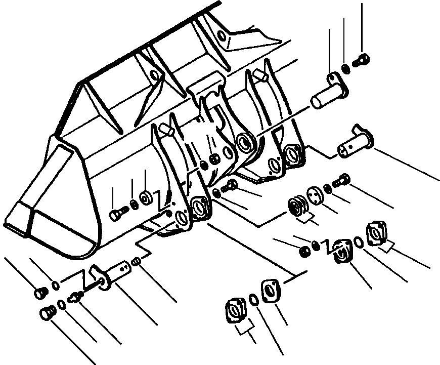 Регулировочная прокладка 0.3мм 425-70-11280 KOMATSU