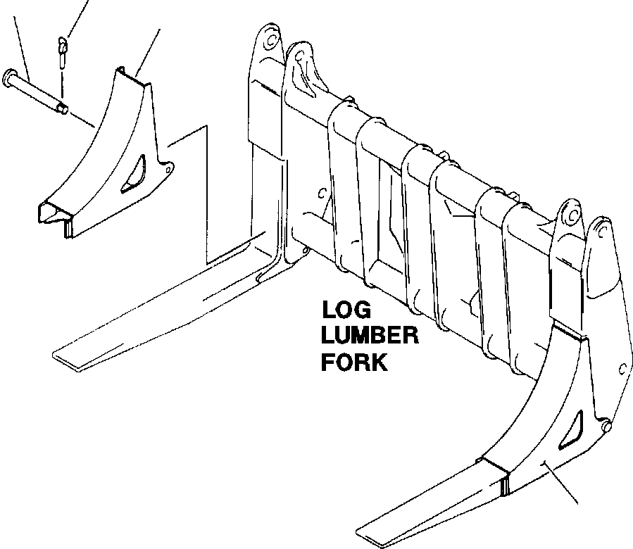 Направляющая 425-887-1110 KOMATSU