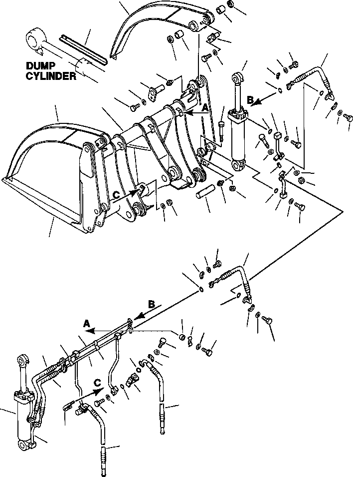 Палец 425-882-1130 KOMATSU