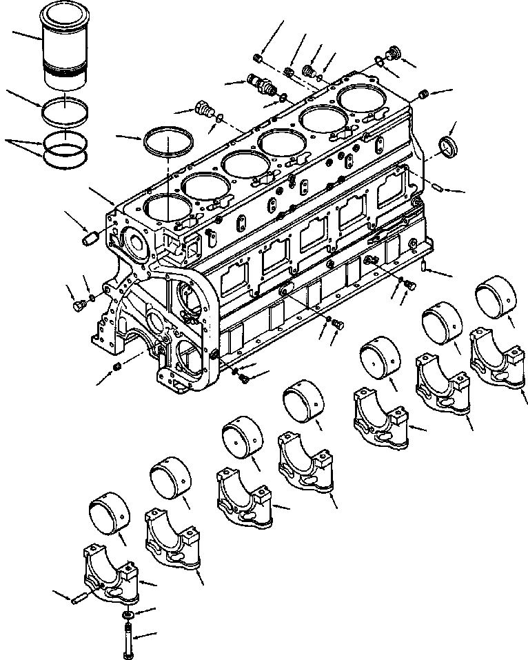 Уплотнительное кольцо круглого сечения 1238 899 H1 KOMATSU