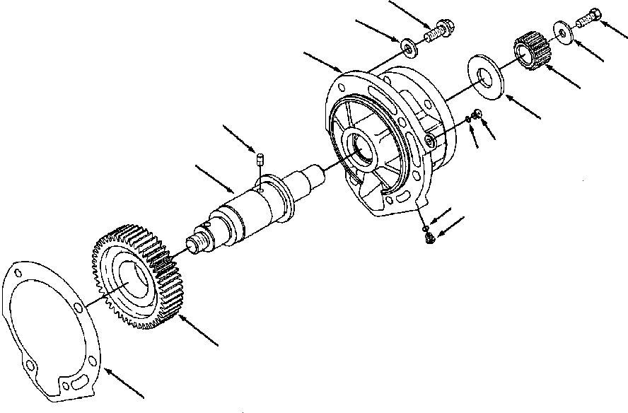 HUB, SPLINE COUPLING 1238 974 H1 KOMATSU