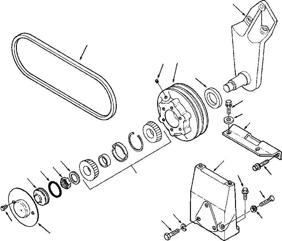 NUT, HEAVY HEX JAM (1/2 - 13 UNC) 1267 655 H1 KOMATSU