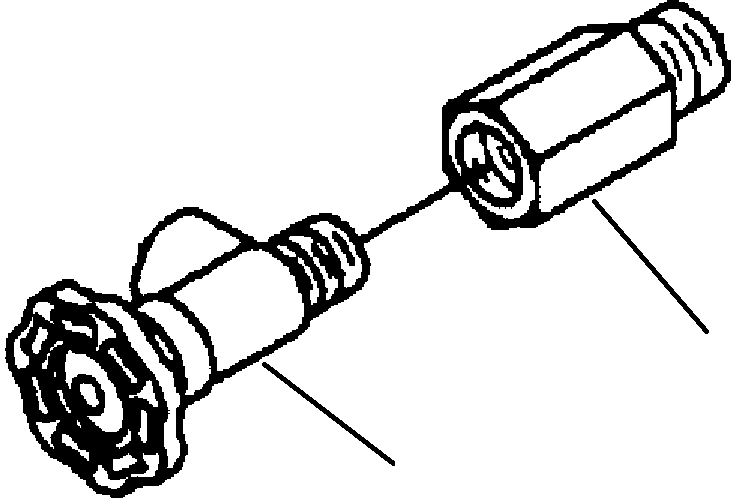BUSHING, REDUCING PIPE 1307 550 H91 KOMATSU
