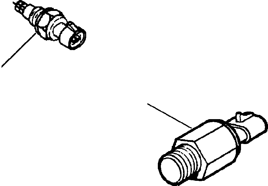 SWITCH,OIL PRESSURE 6732-81-3110 KOMATSU