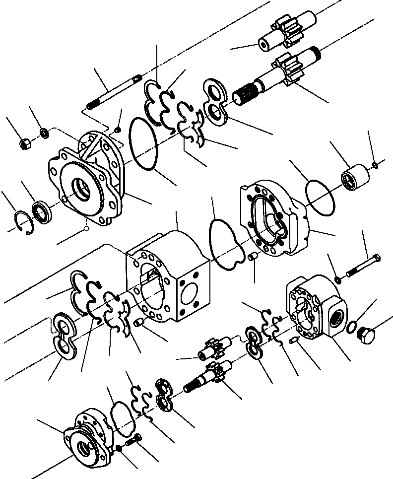 Уплотнительное кольцо круглого сечения 425-62-A1680 KOMATSU