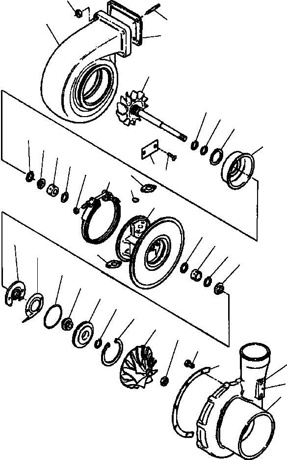 GASKET, EXHAUST COLLECTOR 109 774 KOMATSU