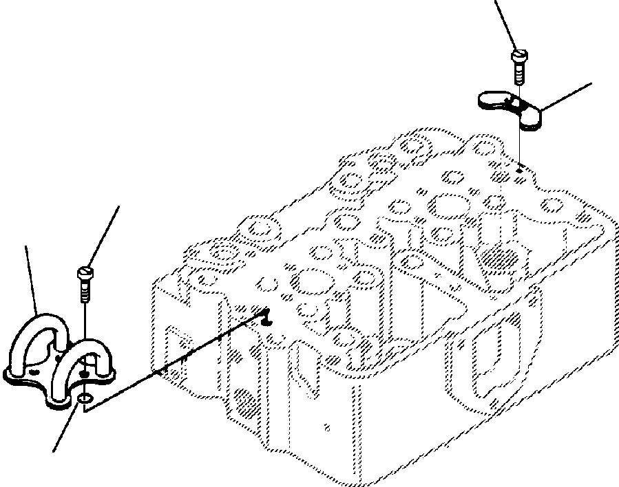 Уплотнительное кольцо круглого сечения 1238 262 H1 KOMATSU