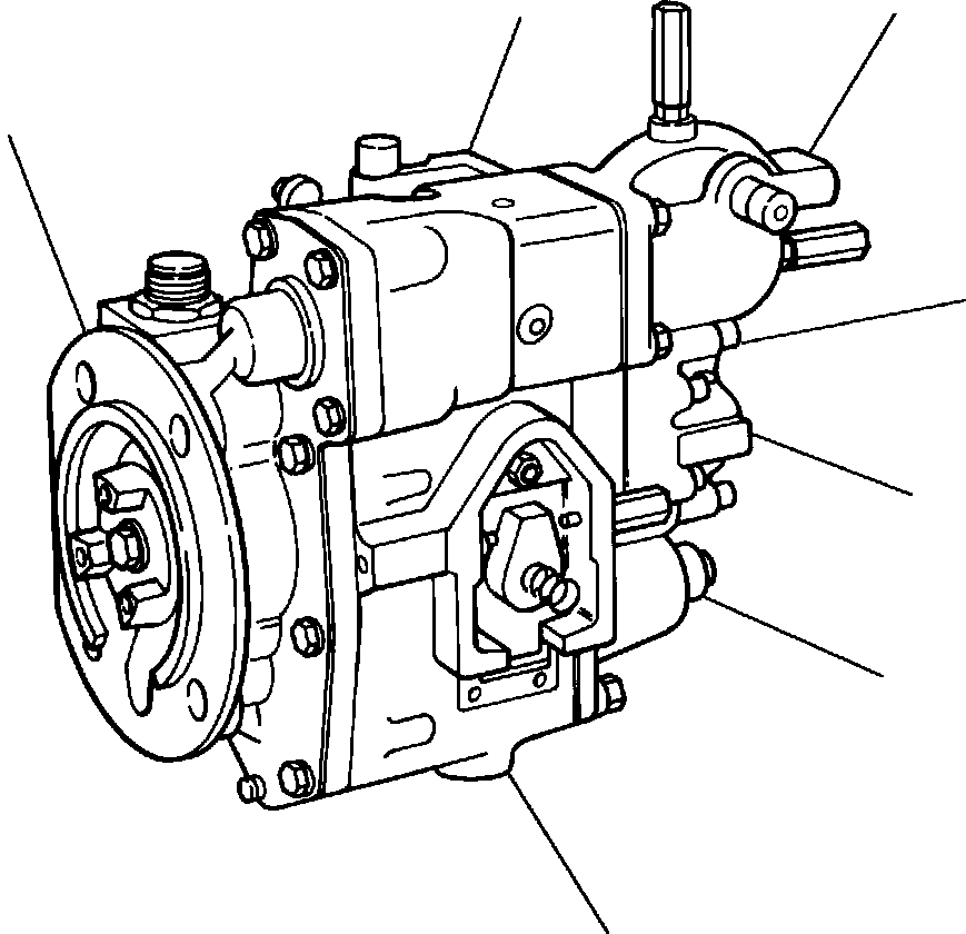 ELBOW, MALE UNION 1241 307 H1 KOMATSU