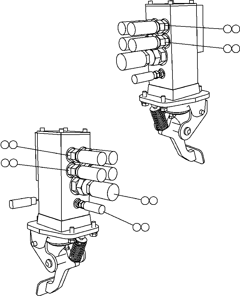 Шланг HA7331 KOMATSU
