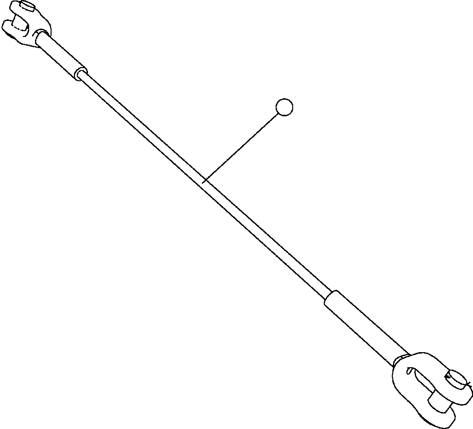 CABLE SLING ASSEMBLY EB0768 KOMATSU
