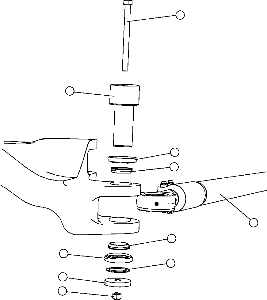 SEAL, BEARING (1) EK3377 KOMATSU