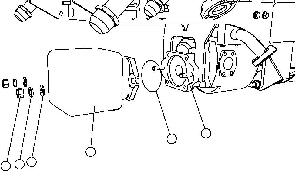 STEERING & BRAKE PUMP (SEE INDEX) PB9870 KOMATSU