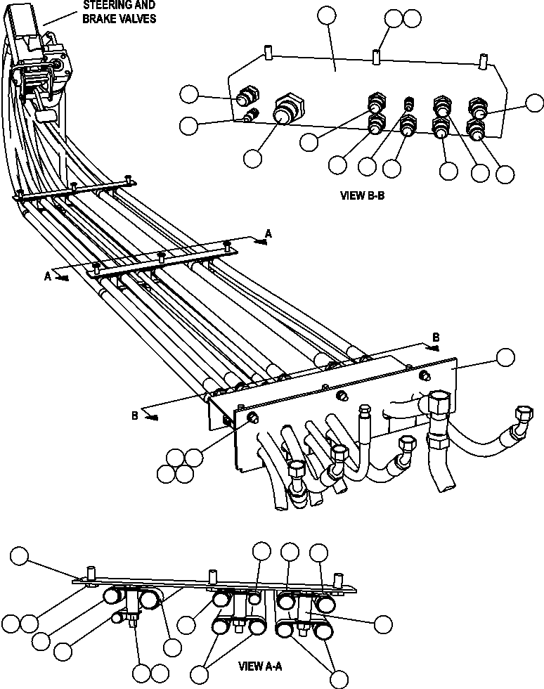 Хомут EF8174 KOMATSU