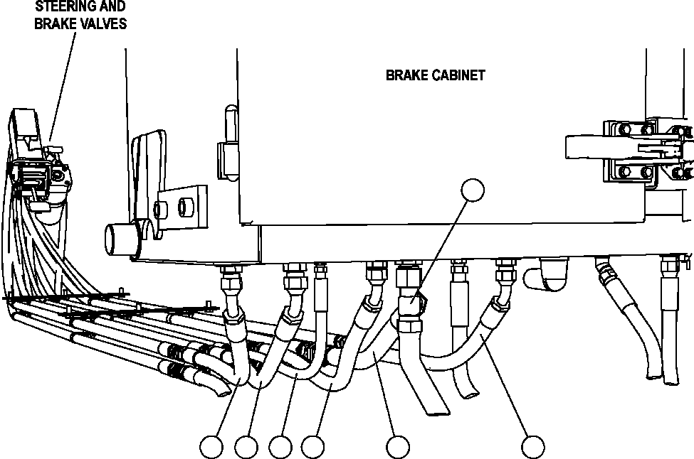 Шланг HA6397 KOMATSU
